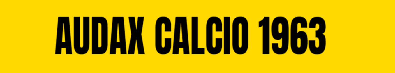 Audax Calcio 1963
