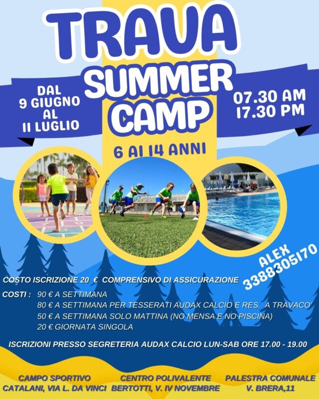 Trava Summer Camp
